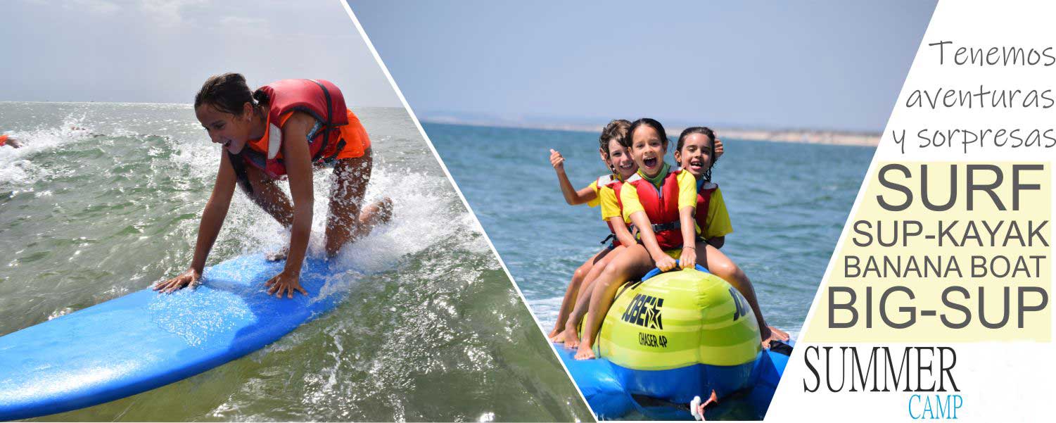 campamento infantil de verano